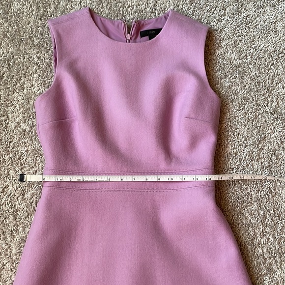 J.Crew A Line Double Serge Wool Dress Size 4 - Picture 5 of 8
